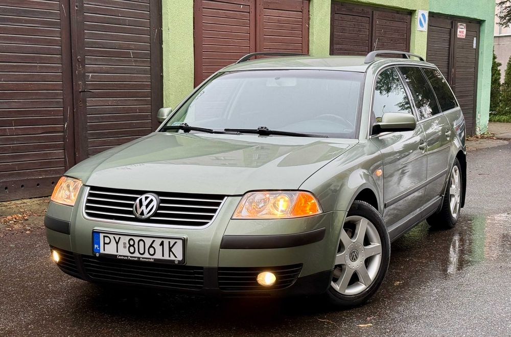 Volkswagen Passat B5 | 1.9 TDi 130KM | Climatronic! | Salon POLSKA! |