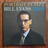 Bill Evans Trio Portrait in Jazz winyl LP IDEALNA