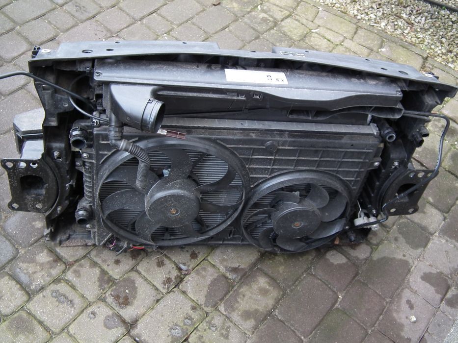 Caddy alltrack 4 kompletny przód LC9x