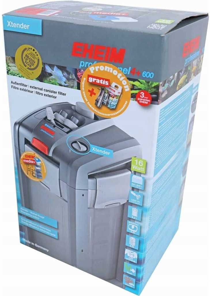 EHEIM filtr zewnętrzny 600l sklep GRUBY KOCUR w rzeszowie