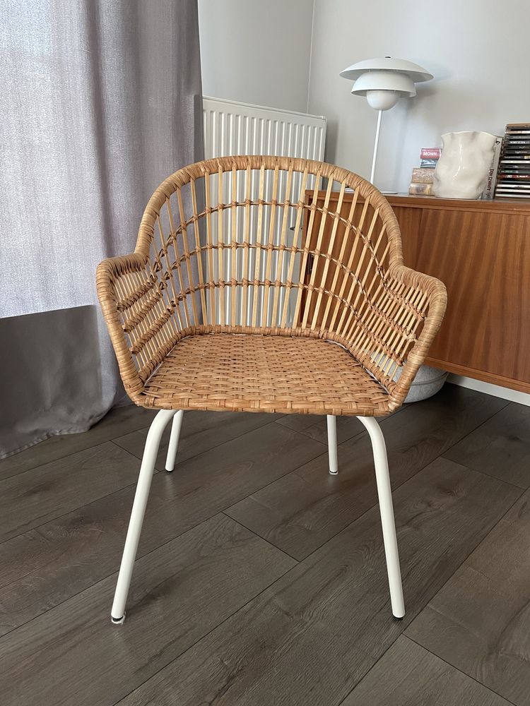 Krzesło rattan IKEA NILSOVE