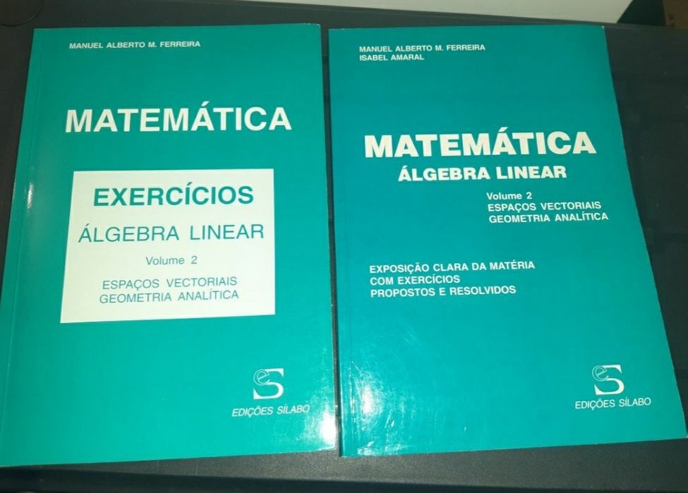 Livros área de Matemática