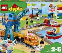 LEGO Duplo 10875 Pociąg towarowy nowy