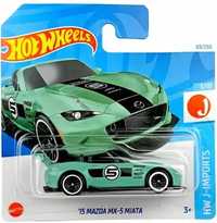 Hot Wheels Mainline Mazda mx-5