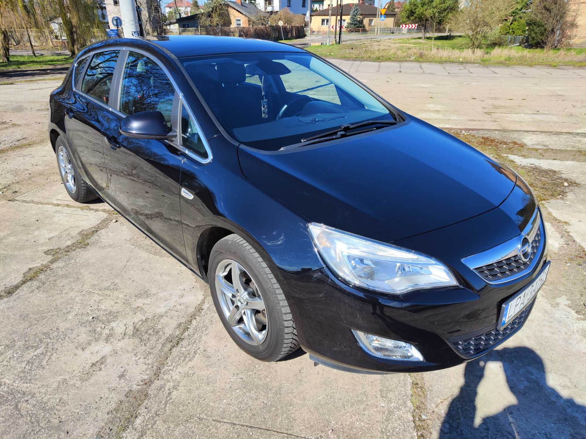 Opel Astra J 1.6 Turbo