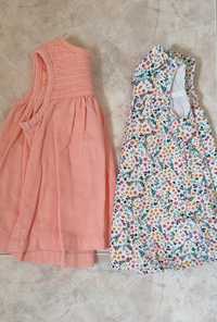 Dois vestidos para menina, como novos.