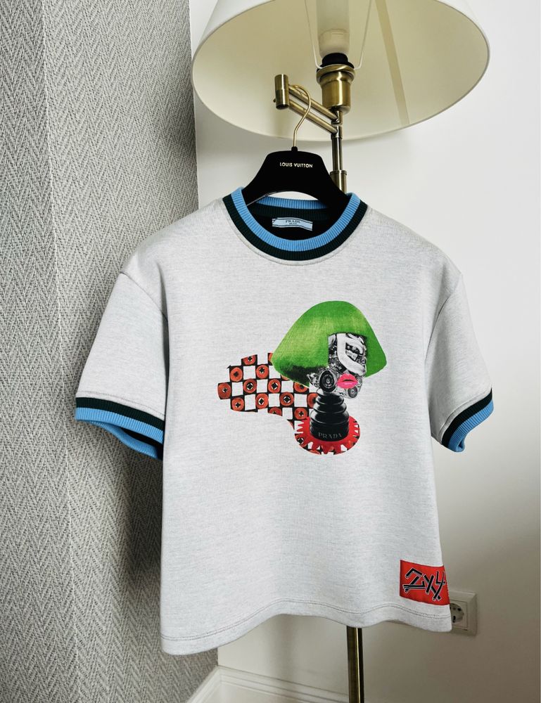 Новий світшот sweatshirt Prada оригінал
