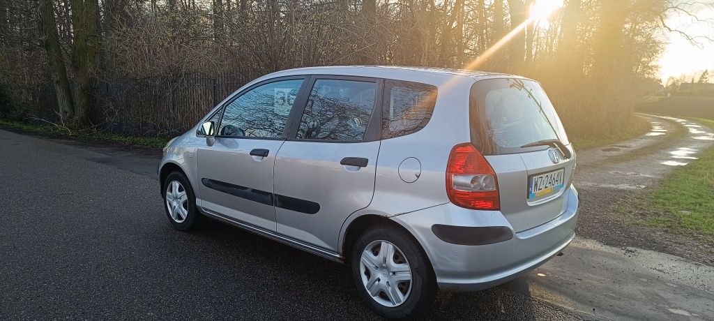 Honda Jazz z niezawodnym silnikiem 1.4