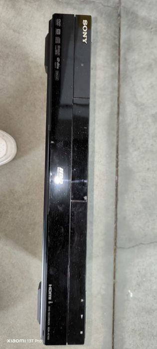 Leitor e gravador DVD Sony