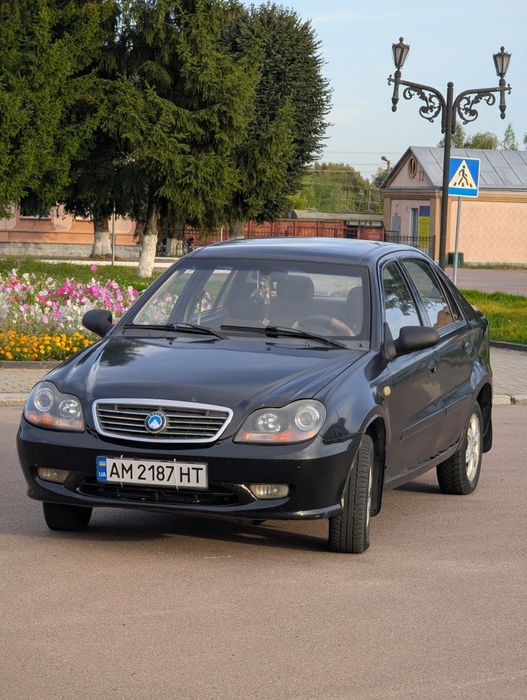 Автомобіль Geely ck 1
