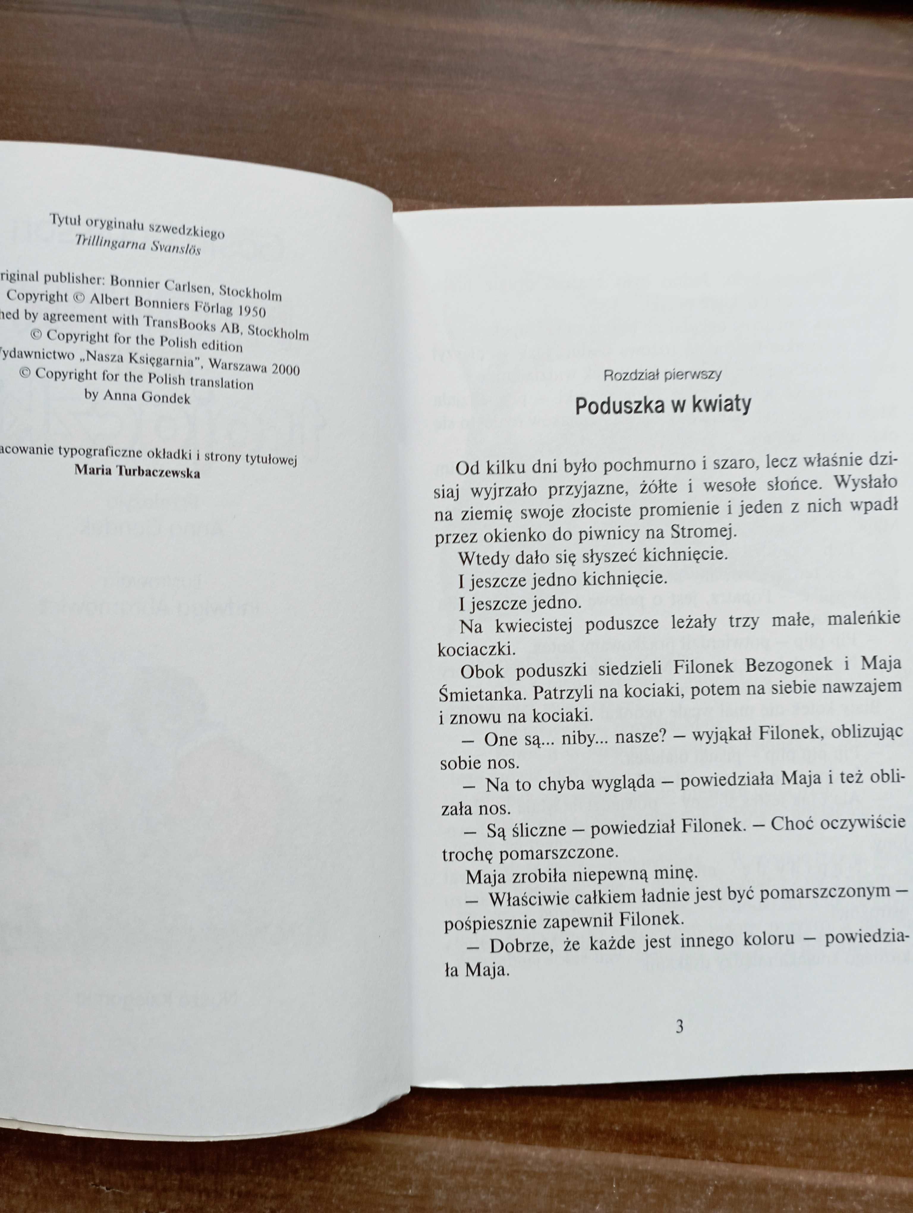 Filonek ma trojaczki Gösta Knutsson