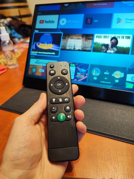 Android Smart Monitor Przenośny 15,6' Egobas Full HD