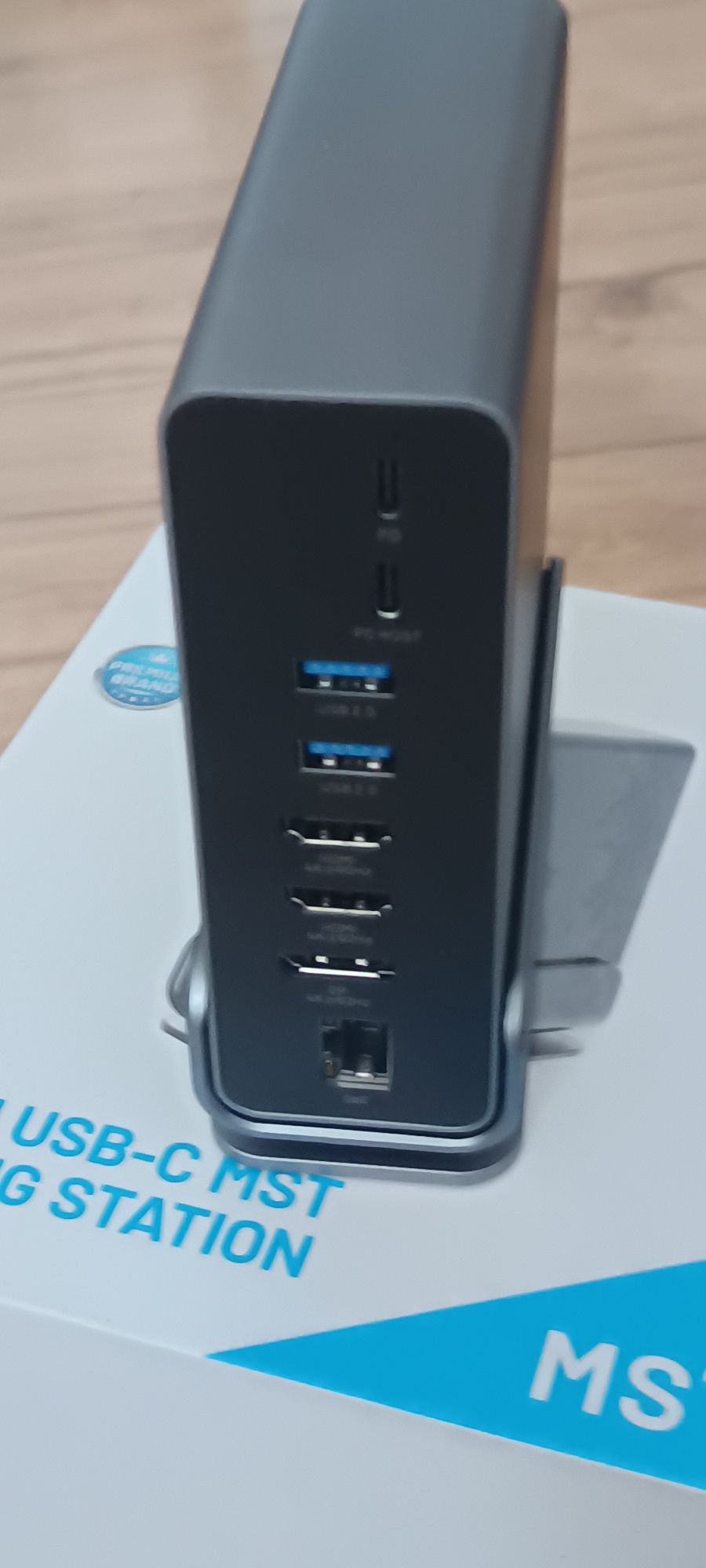 Stacja dokująca Vention 15-IN-1 USB-C MST.