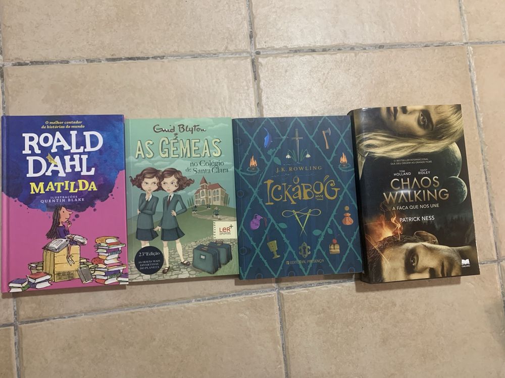 Livros para jovens