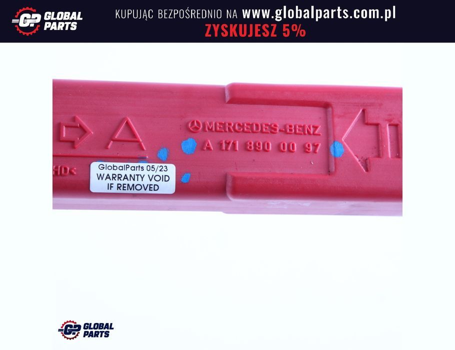 Mercedes W204 W207 W212 W219 W639 Trójkąt Ostrzegawczy