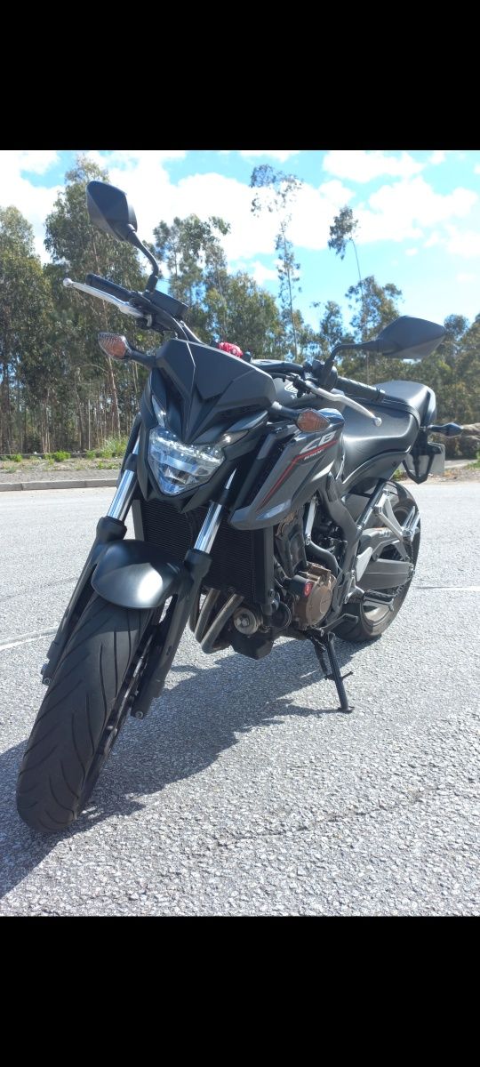 Honda CB650F 2019