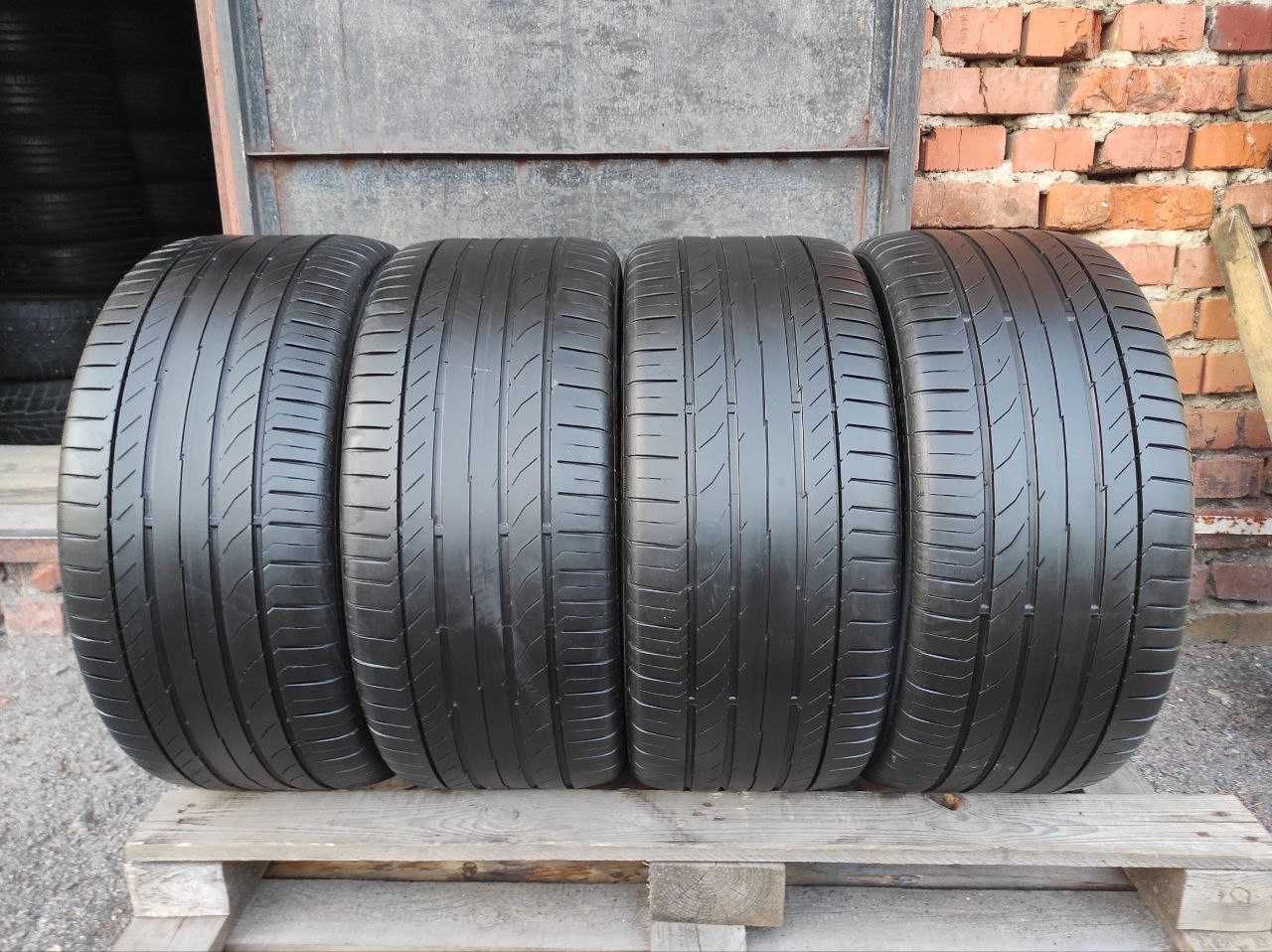 Continental Conti Sport Contact 5 255/40r18 made in Germany 4шт, 5мм.
