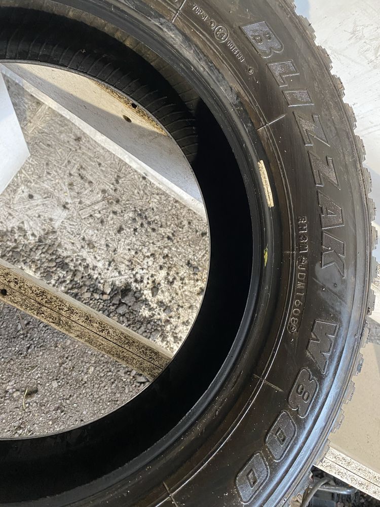 opona pojedyncza 205/65/16c Bridgestone Blizzak W800