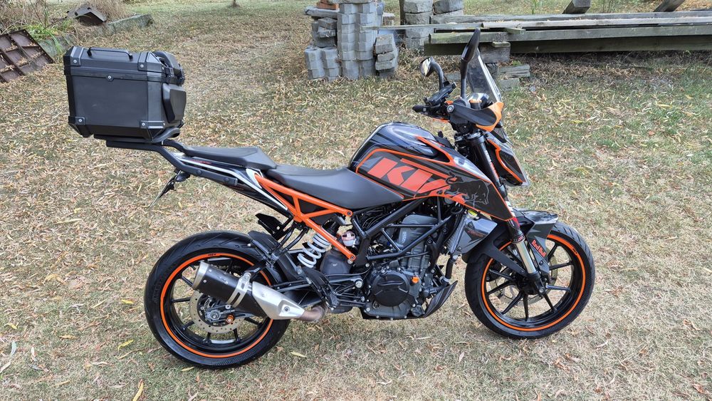 KTM Duke 390/125 ABS LED Doinwestowany