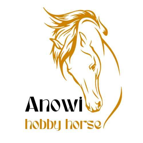 2 x wodze dla hobby horse - ANOWI - taśma 10mm