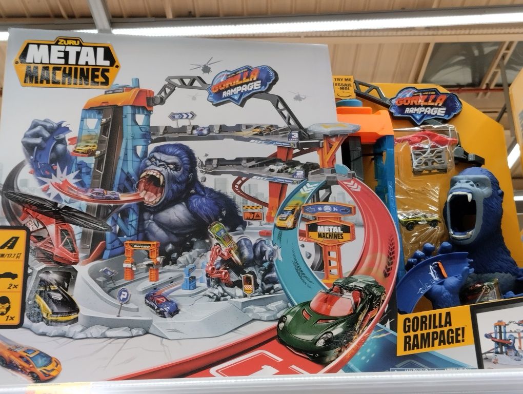 Brinquedo "Gorila Rampage" para desocupar