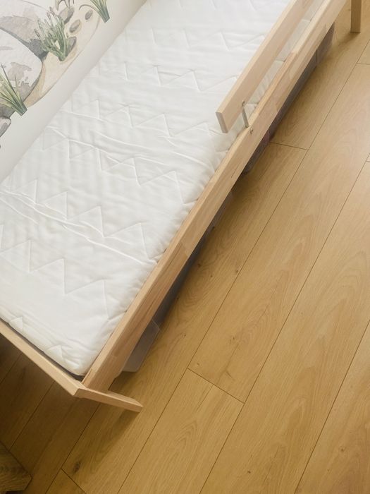 Nowe łóżko młodzieżowe dziecięce sniglar Ikea  70x160 cm z materacem