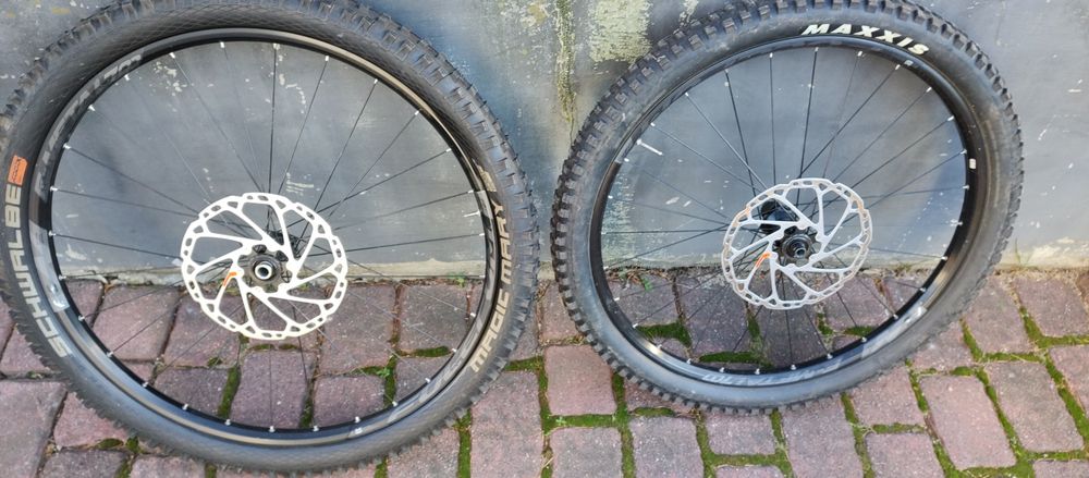Koła Mullet 29/27.5 boost enduro