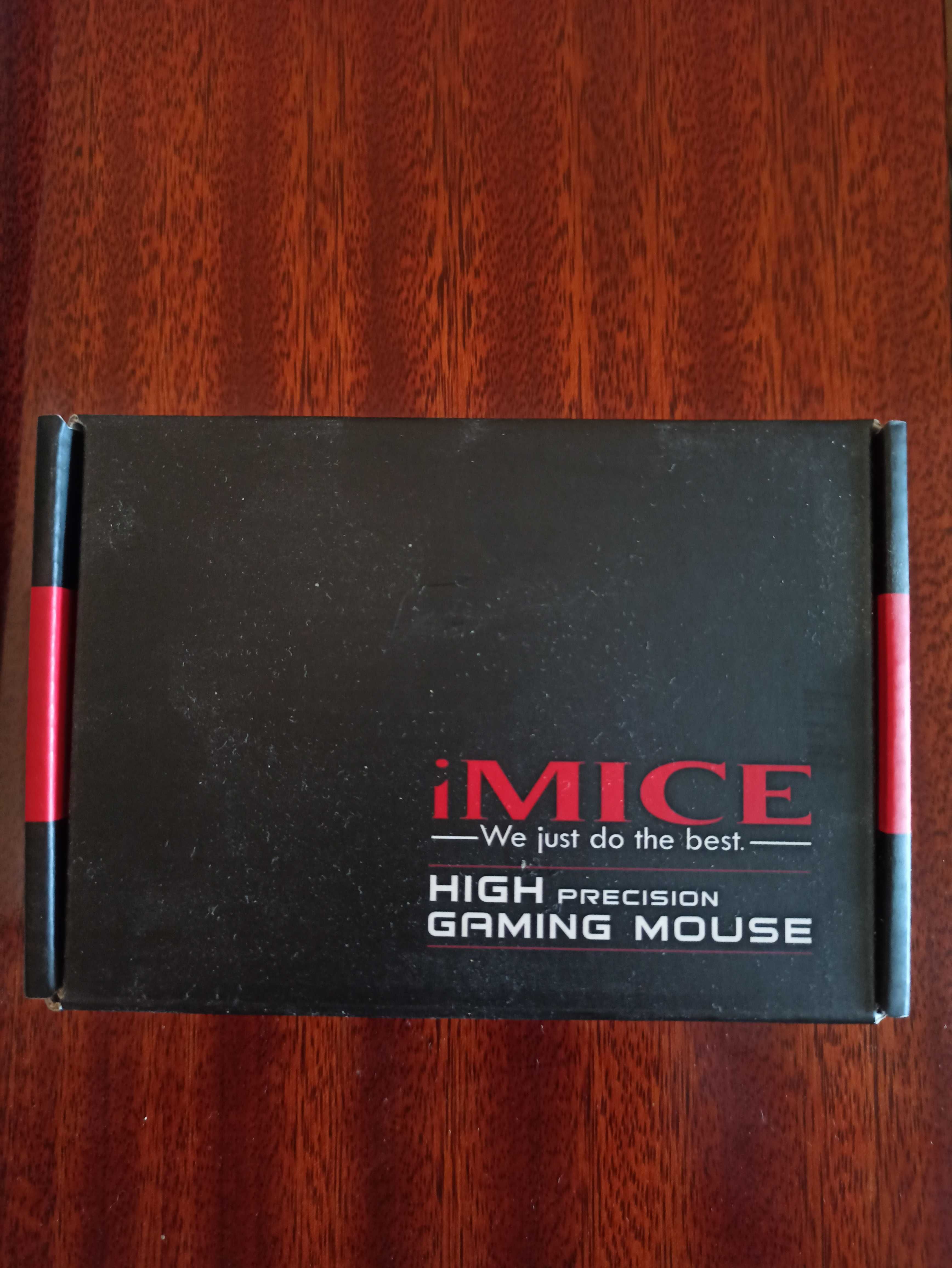 Мыша беспроводная аккумуляторная c USB зарядкой iMICE