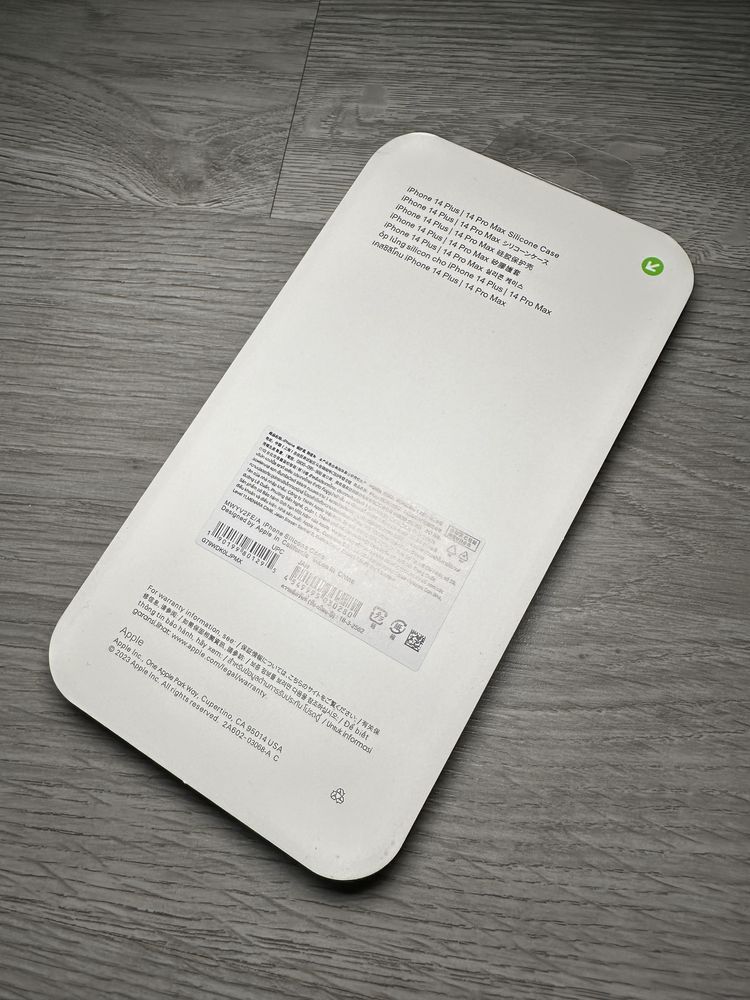 Capa iPhone 14 Pro Max - novo em caixa