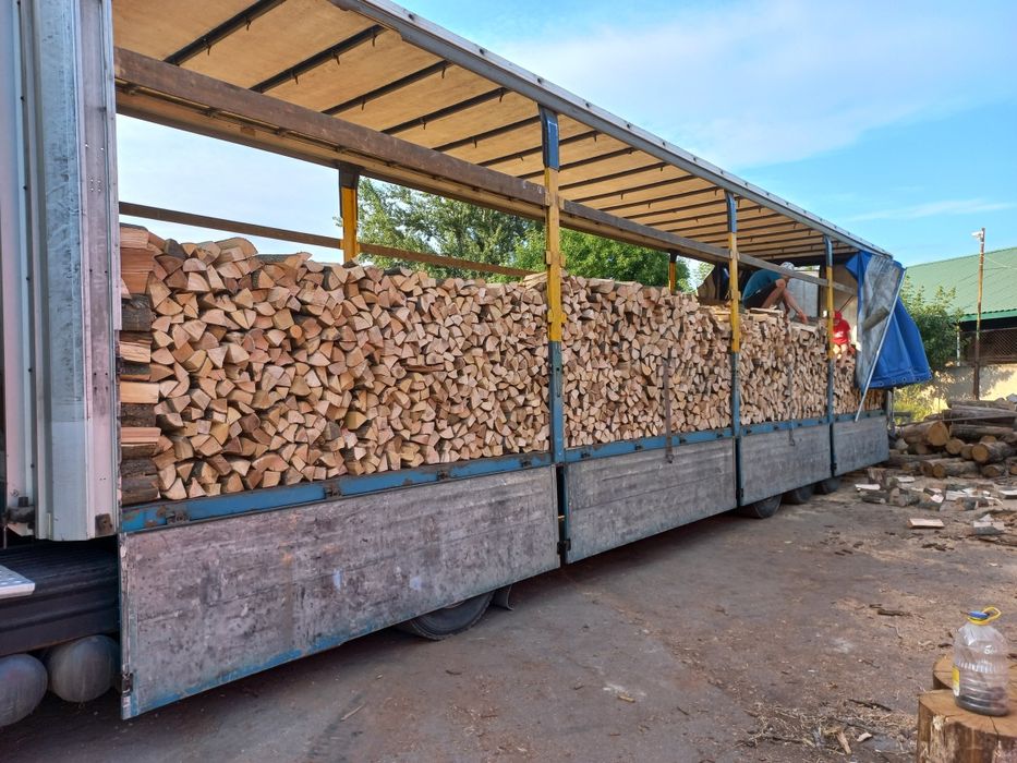 Дрова колоті Дуба, Ясеня