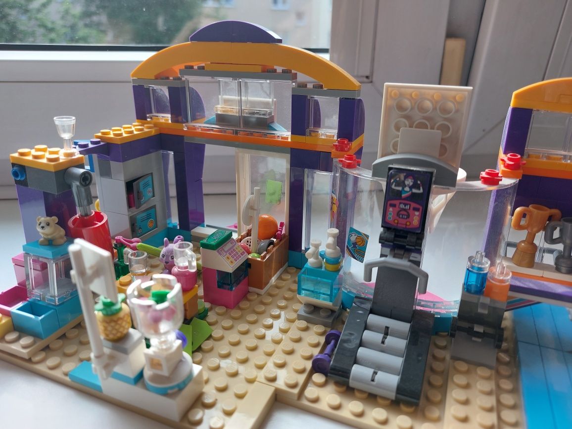 Lego friends 41312 siłownia