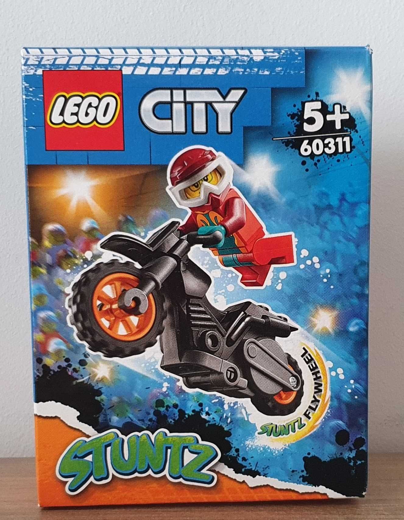 LEGO 60311 City - Ognisty motocykl kaskaderski nowe