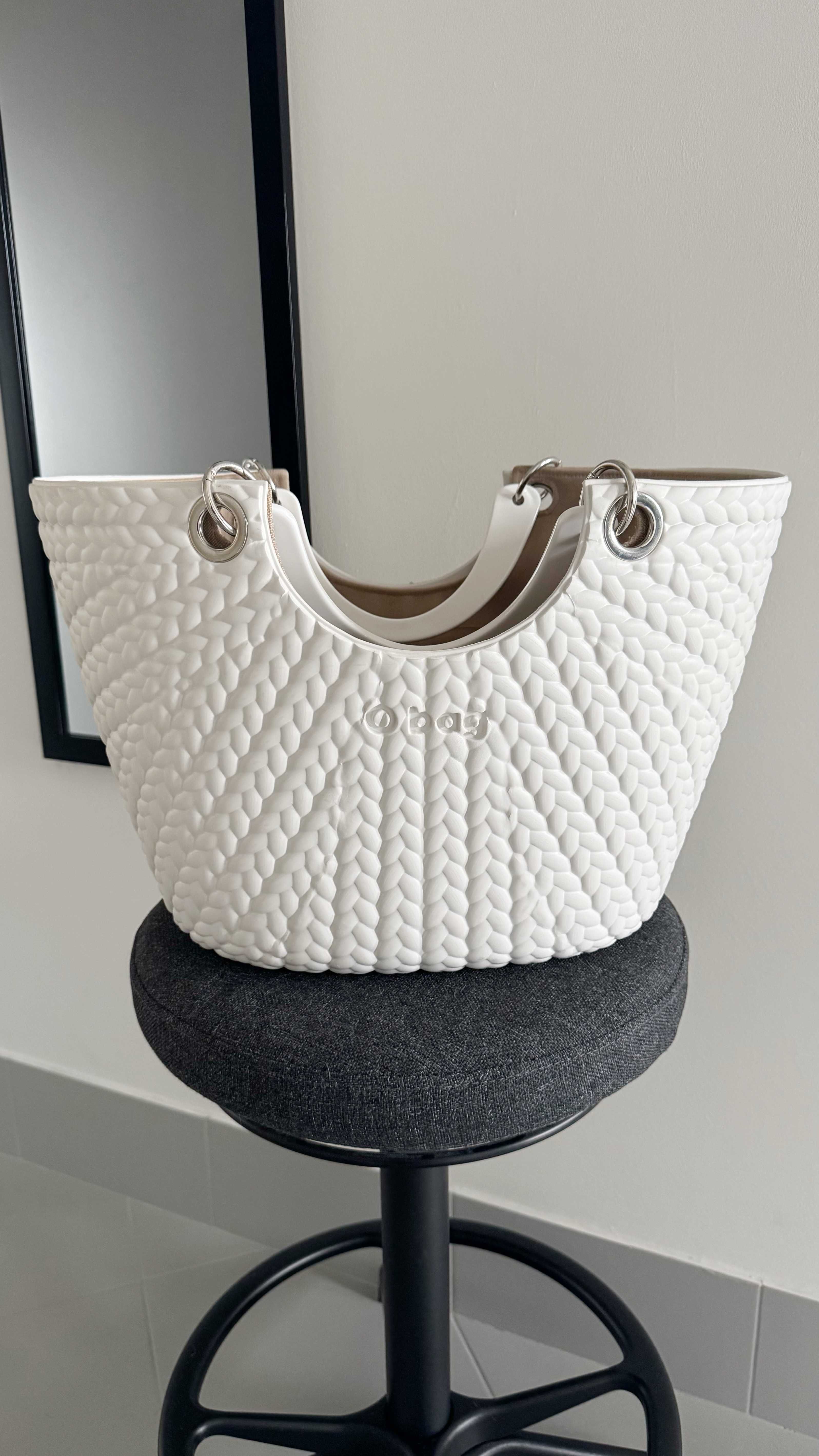 Torebka Obag Sand Latte | stan idealny | 100% oryginał