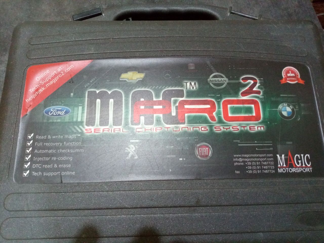 MagPro2 x17 Magicmotorsport