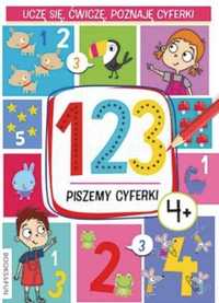 123. piszemy cyferki 4+ - praca zbiorowa