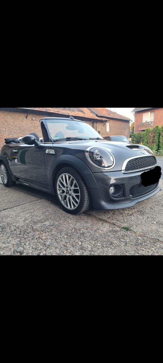 Mini cooper S cabrio 184cv