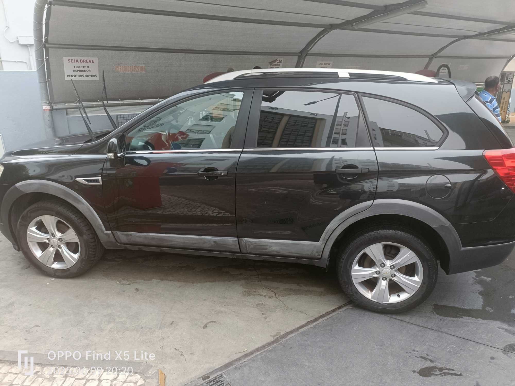 Chevrolet Captiva 2.2 Diesel Turbo – Dez/2011 | 7 Lugares | 149.000 km