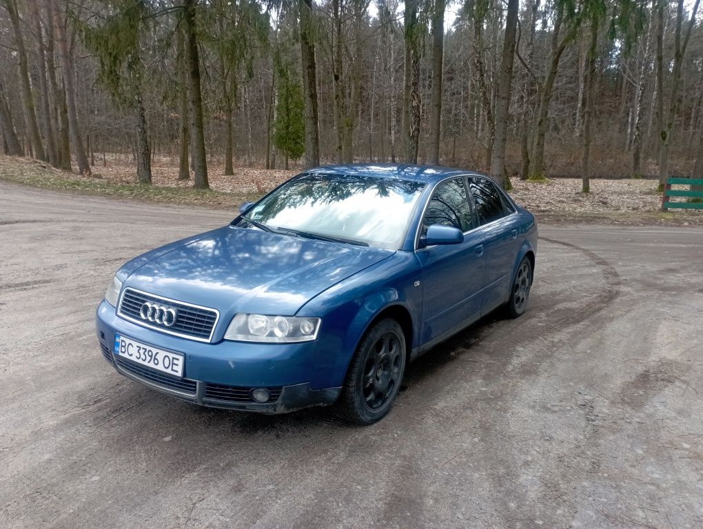 Audi A4 B6  2001рік