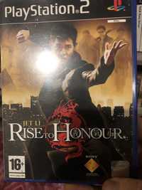 Rise to honour ps2