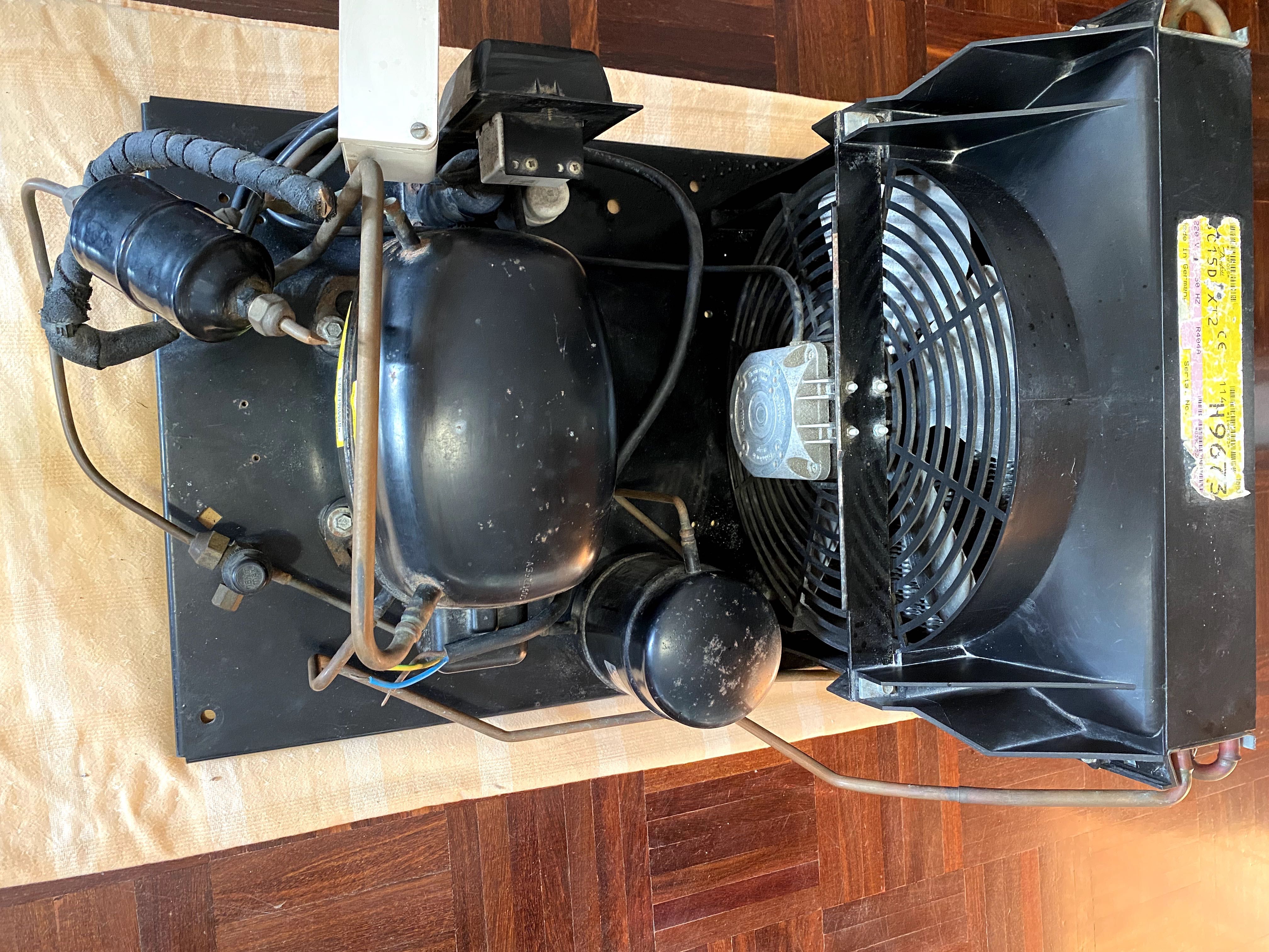 Compressor de balcão frigorífico industrial