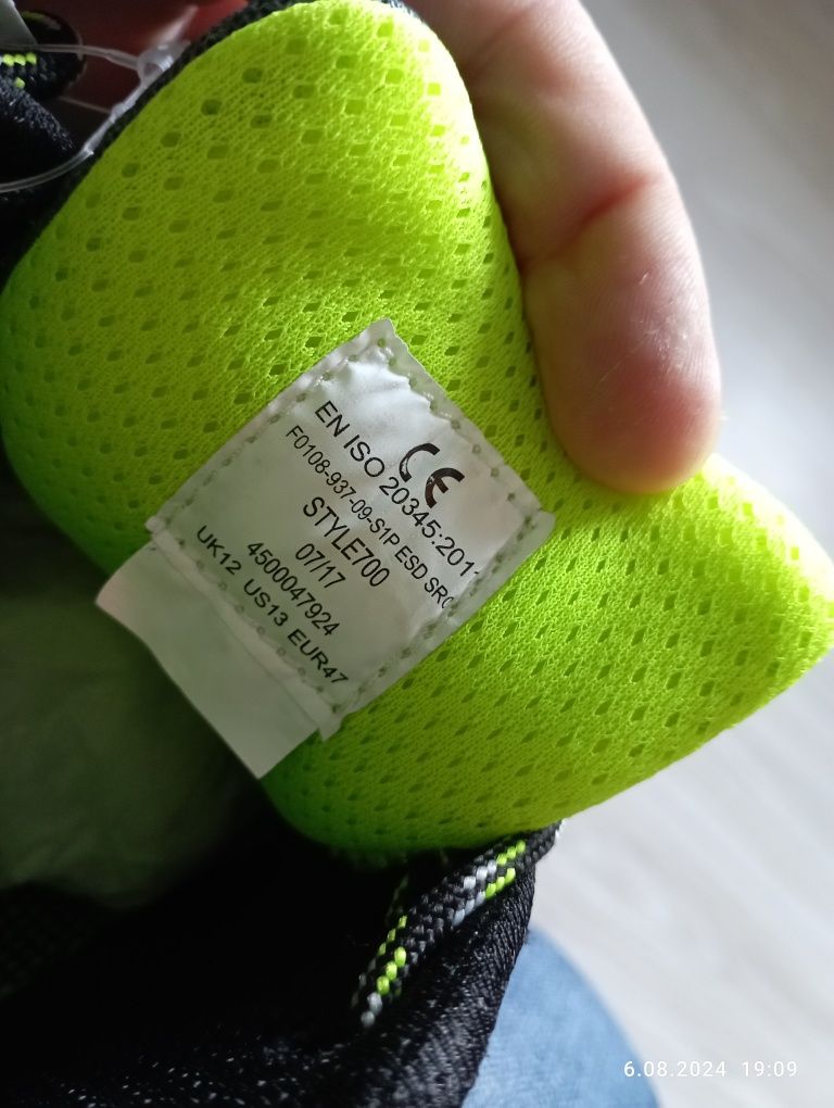 buty mascot fujiyama rozm 47 wkładka 31,5 cm