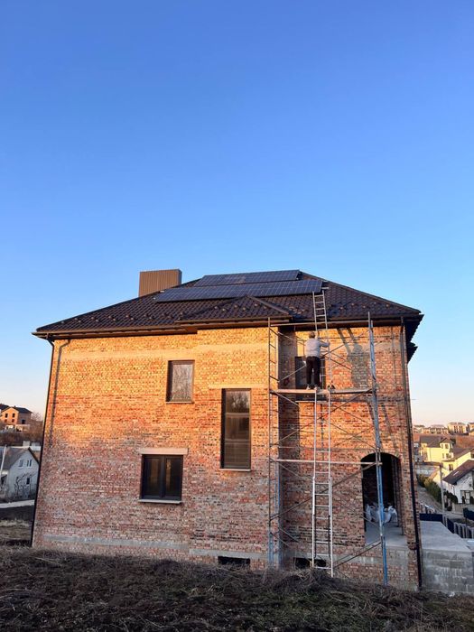 Монтаж сонячних панелей під ключ