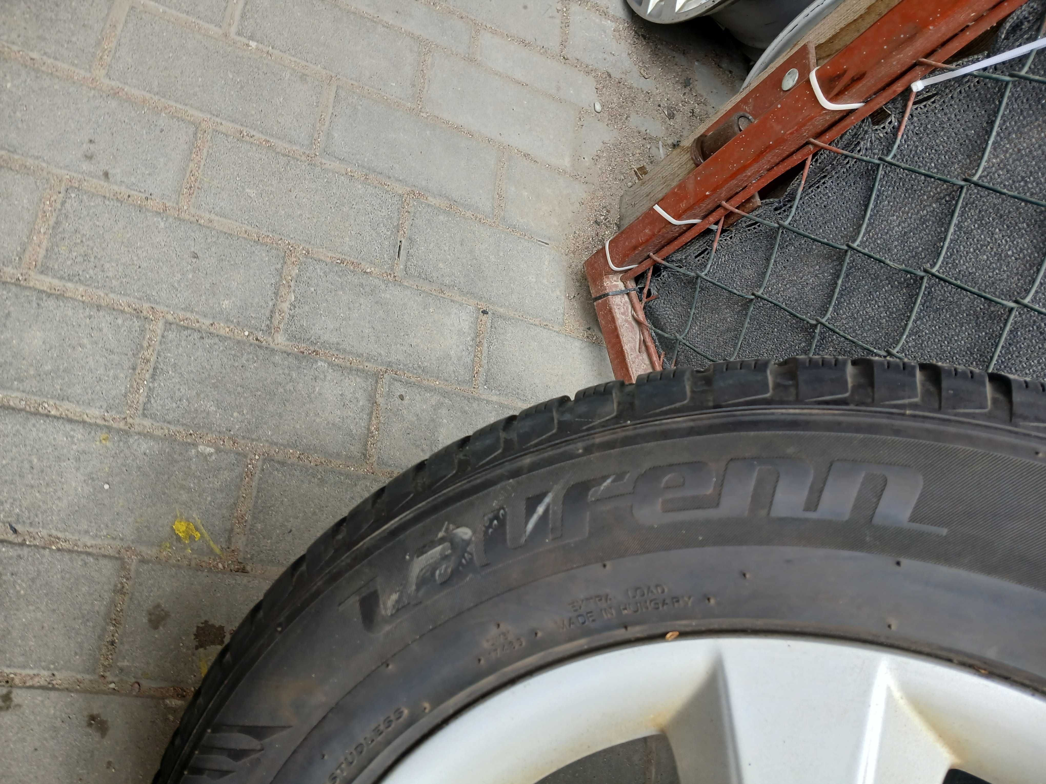 4x używane koła zimowe 255/55 R18 5x120 Bmw X3 X4 X5 X6