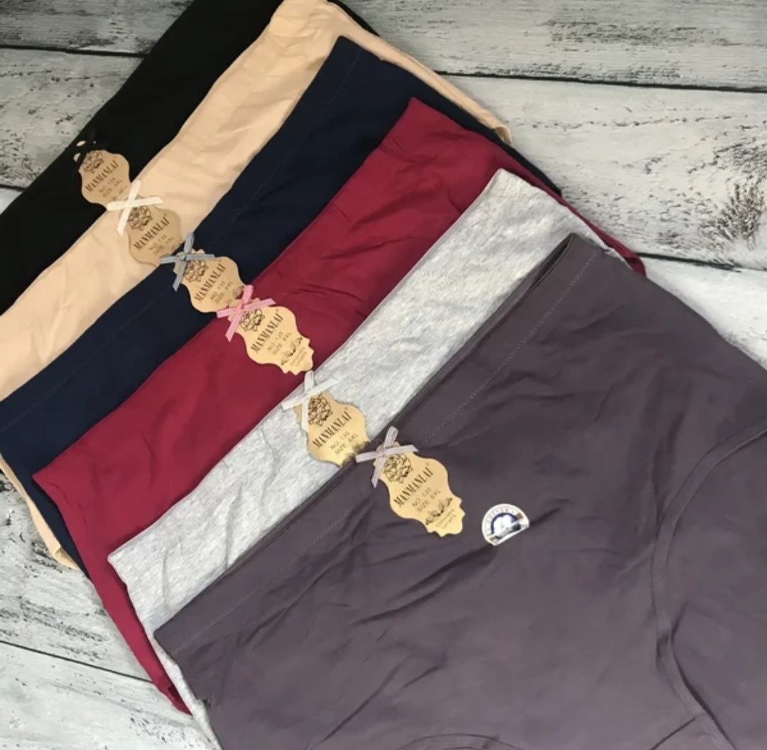 Жіночі бавовняні трусики #135 батальні 4XL, 5XL, 6XL.