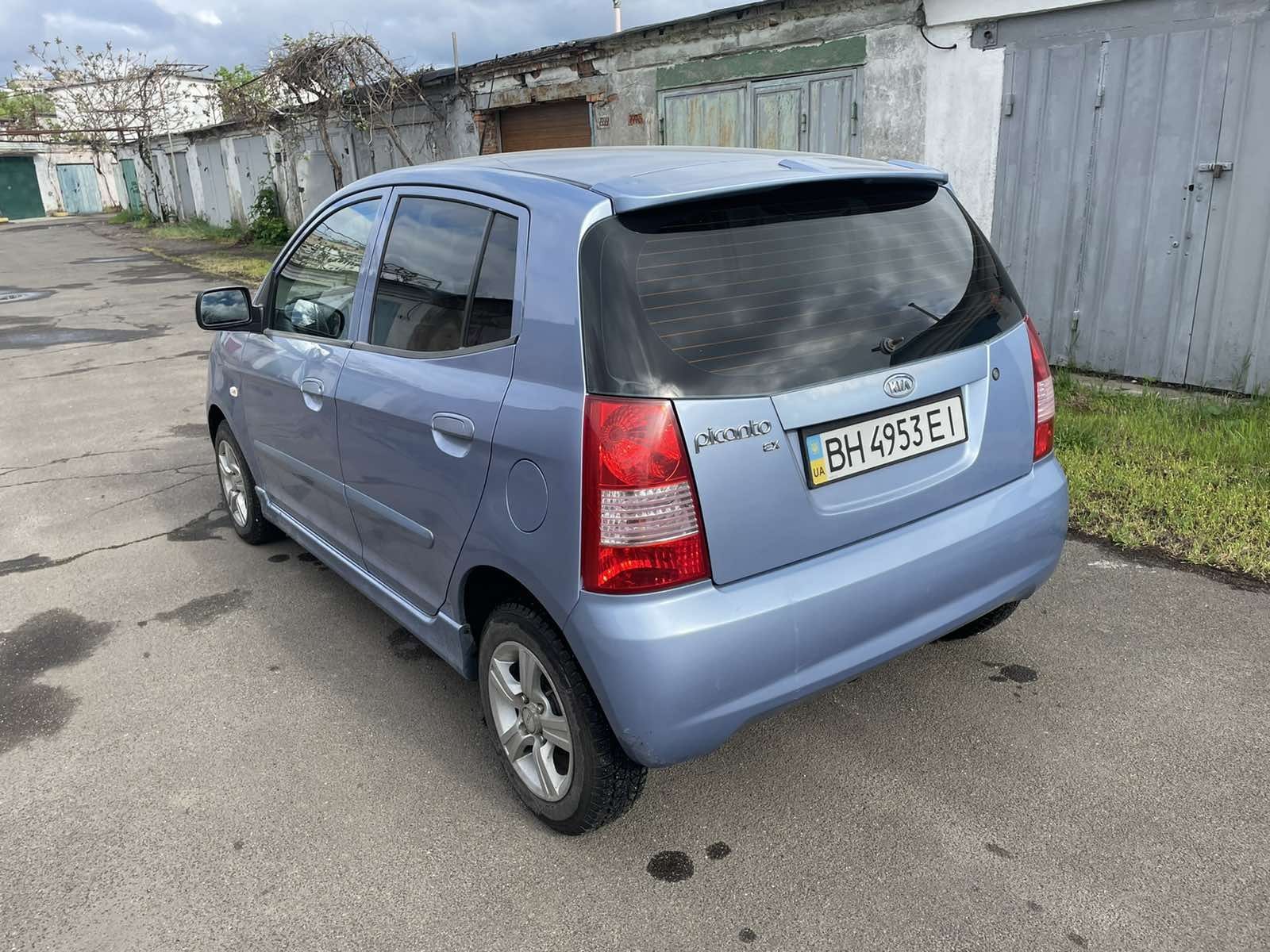 Кия на автомате 1.1 бензин kia picanto automat