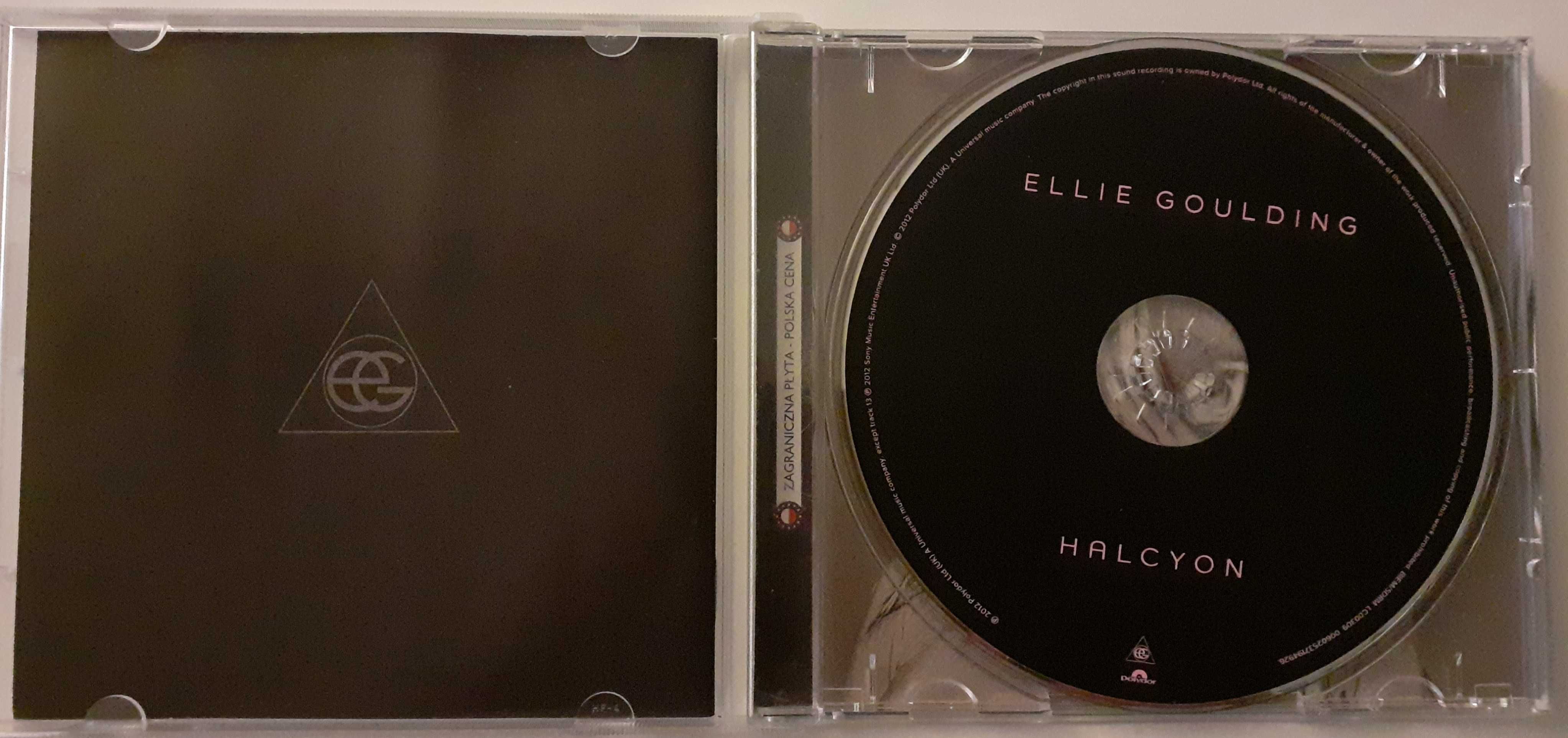 Płyta CD Ellie Goulding Halcyon