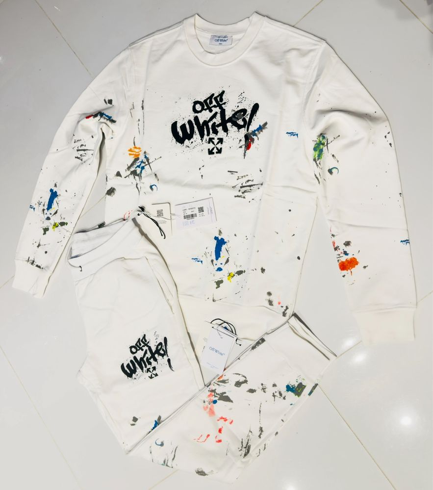 Off White dres meski komplet