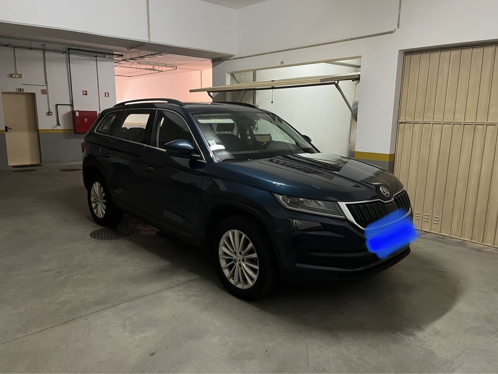 Skoda kodiaq 7 lugares 2.0 TDI DSG