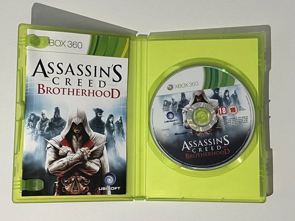 Assassin’s Creed: Brotherhood [ENG] [XBOX360]