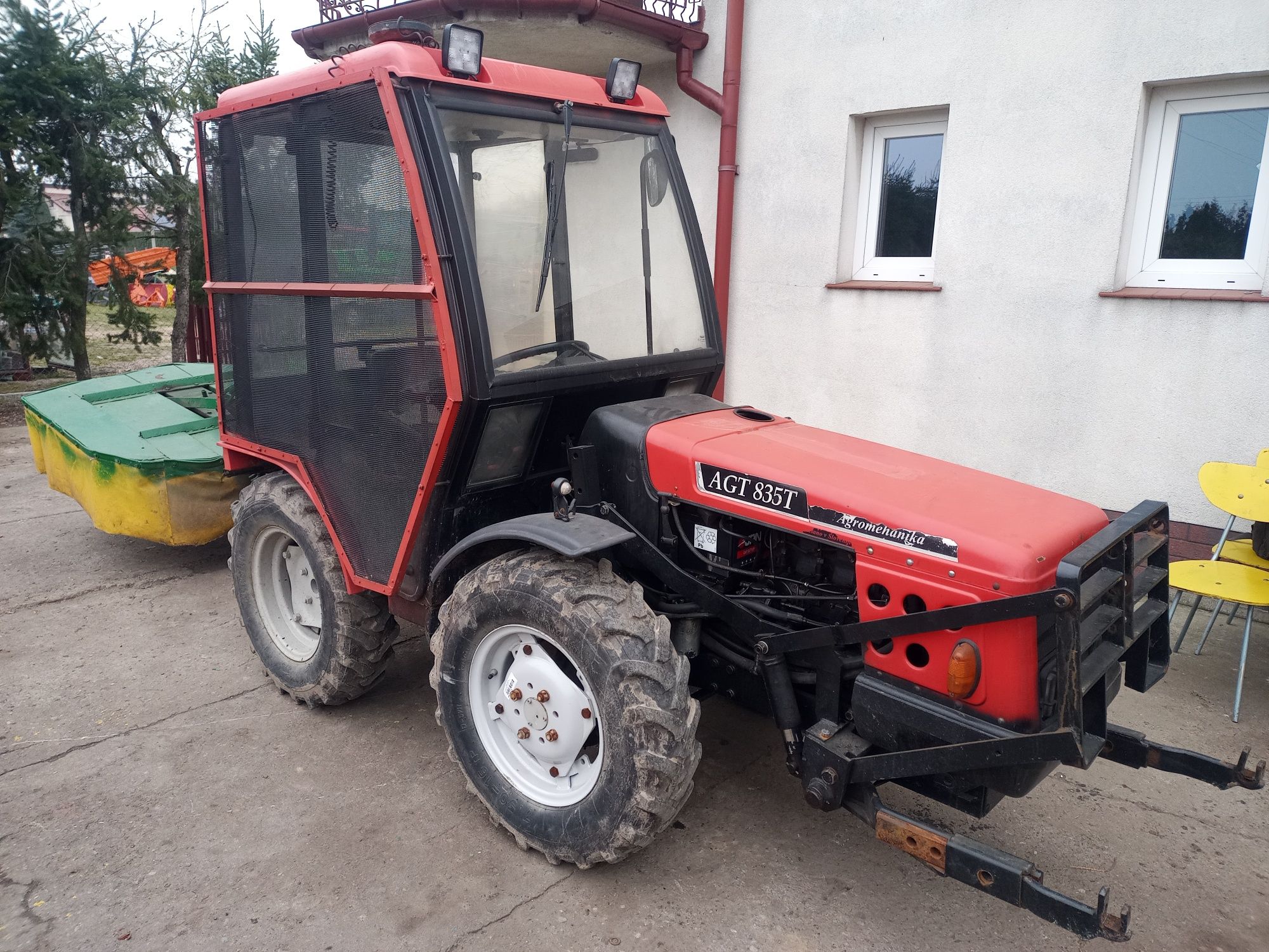 AGT 835 02Rok 30ps 4x4 traktorek Ogrodniczy Sadowniczy tz4k14 tv521